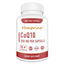 Private Label Dietary Supplement High Absorption 800MG CoQ10 Capsules Softgels with BioPerine 200mg For Immune System